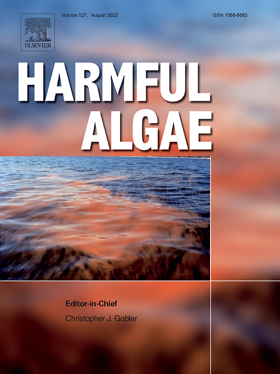 Go to journal home page - Harmful Algae